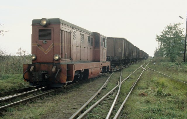 Zbiersk, padziernik 1996, foto Geoff Jenkins